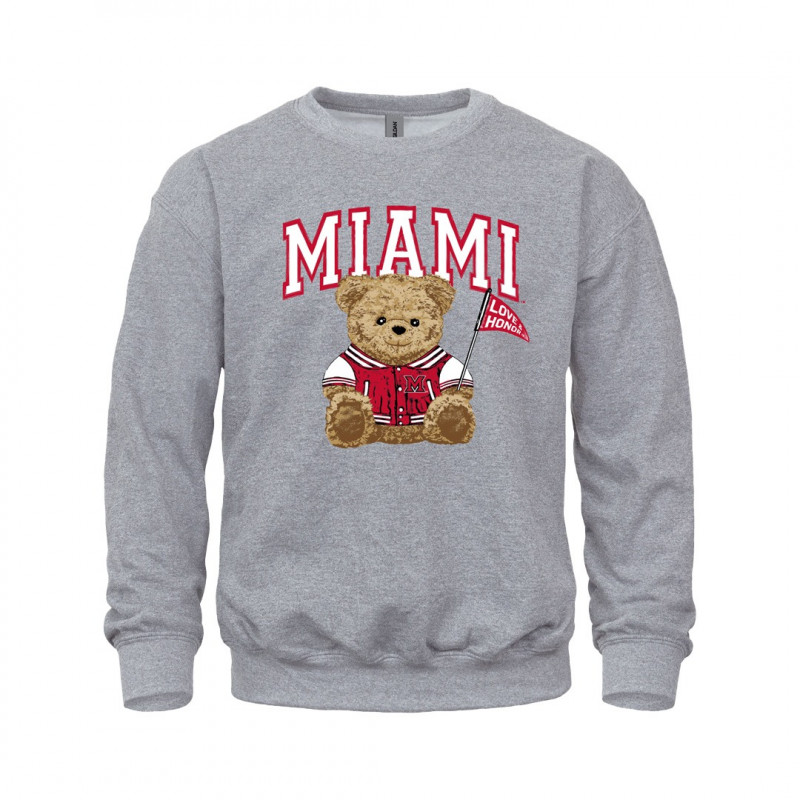 Miami RedHawks New Agenda Varsity Bear Crew