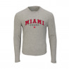 Miami RedHawks Mens Thermal Long Sleeve T-shirt