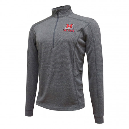 Columbia Miami University Omni-Wick 1/4 Zip