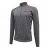 Columbia Miami University Omni-Wick 1/4 Zip