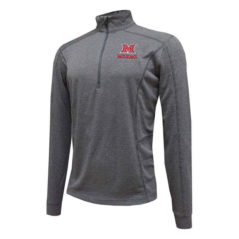 Columbia Miami University Omni-Wick 1/4 Zip