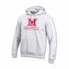 Champion Miami University Block M, FSB Hoodie, White