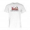 Blue 84 Miami University Life is Good Gnomes Tee, White