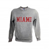 Russell Miami Tackle Twill Crew, Gray
