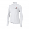 Under Armour Women's M over Miami 1/4 Zip, White