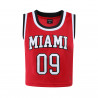 Miami RedHawks Women's Cropped Basketball Jersey