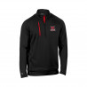 Antigua Miami Black Generation 1/4 Zip
