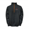 Miami University Logo 1/2 Zip Pullover, Charcoal