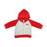 Champion Miami Infant/Toddlers Full-Zip Hood, Gray w/ Red