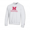 Champion Miami University Block M, FSB Crew, White