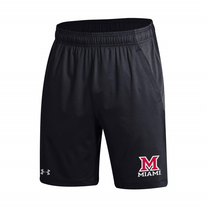 Under Armour Miami Tech Vent Shorts, Black