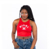Miami RedHawks Zoozatz Crop Tank