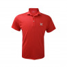 Horn Legend Miami Red Pindot Polo