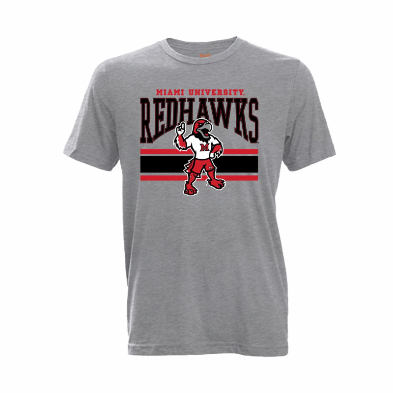 Miami RedHawks Camp David Swoop REDHAWKS T-shirt