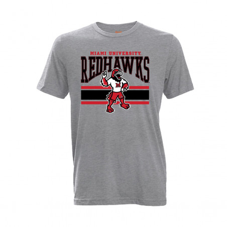 Miami RedHawks Camp David Swoop REDHAWKS T-shirt