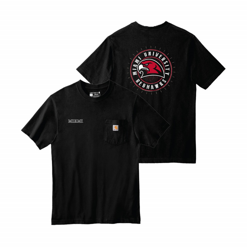 Carhartt Miami Black Short Sleeve Tee