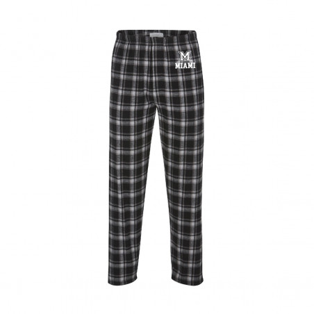 Boxercraft Miami Black Harley Flannel Pants