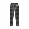 Boxercraft Miami Black Harley Flannel Pants