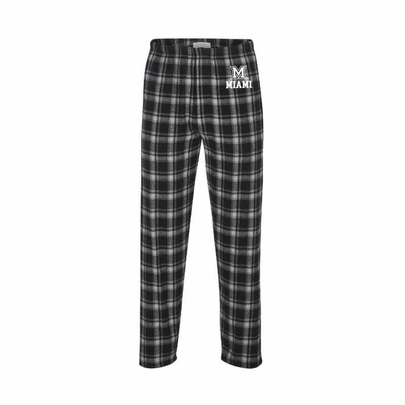 Boxercraft Miami Black Harley Flannel Pants