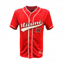 Miami RedHawks Detonation Baseball Jersey