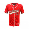 Miami RedHawks Detonation Baseball Jersey