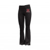 Miami RedHawks Under Armour Black Flared Leg Pants