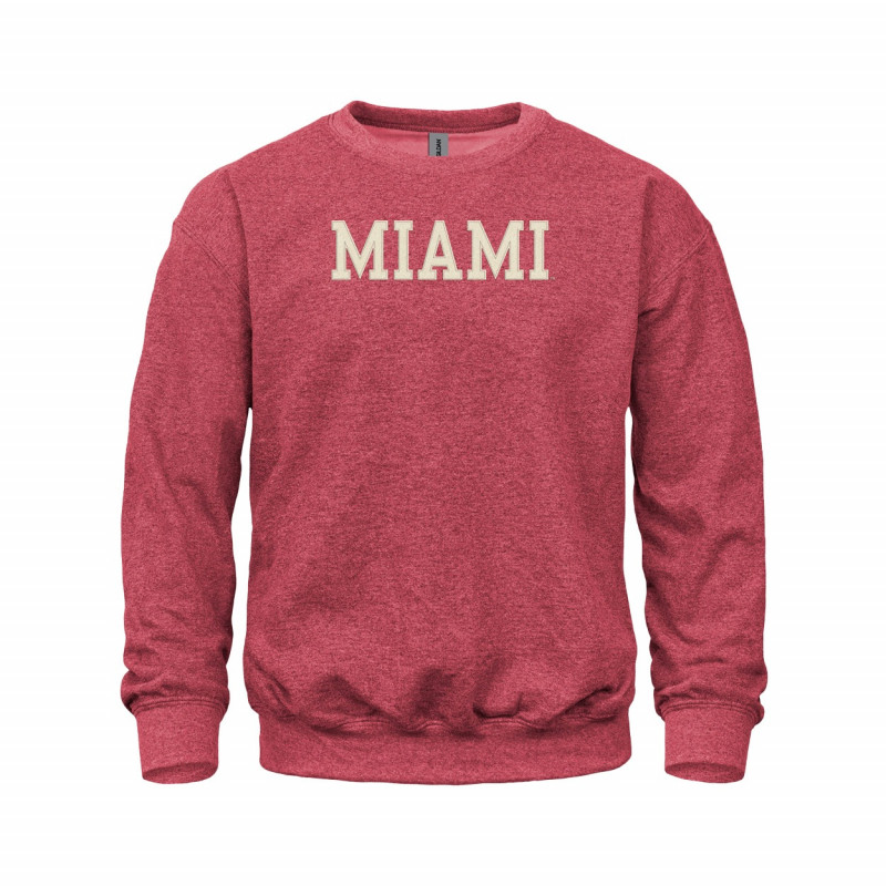 Miami RedHawks New Agenda Felt Crew