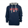 Miami RedHawks Ourey Embroidered Faux Seal Hood