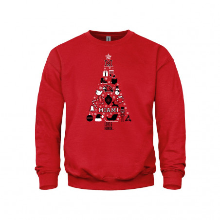 Miami RedHawks New Agenda Christmas Tree Crew