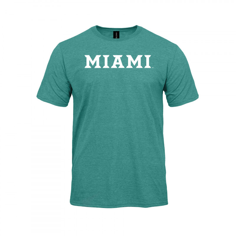 Miami RedHawks New Agenda Ultra Soft T-shirt