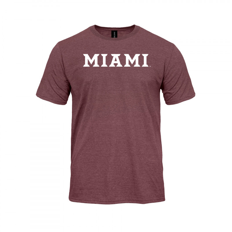 Miami RedHawks New Agenda Ultra Soft T-shirt