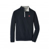 Miami RedHawks Peter Millar Black Perth Quarter-zip