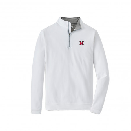 Miami RedHawks Peter Millar Perth Quarter-zip