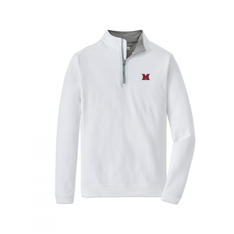 Miami RedHawks Peter Millar Perth Quarter-zip