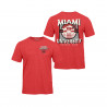 Miami RedHawks Tri-blend Building T-shirt