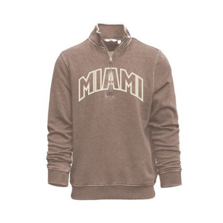 Miami RedHawks Vintage Quarter-zip