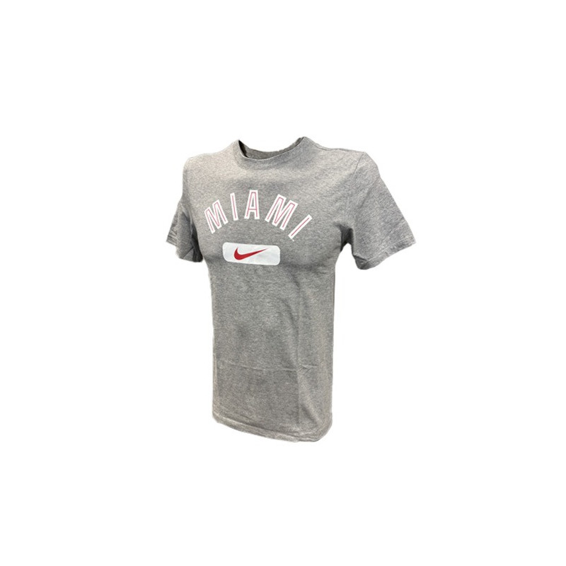 Miami RedHawks Nike Arched Miami Swoosh T-shirt
