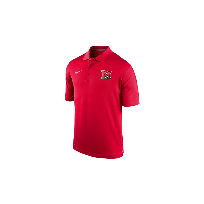Miami RedHawks Nike Victory Polo