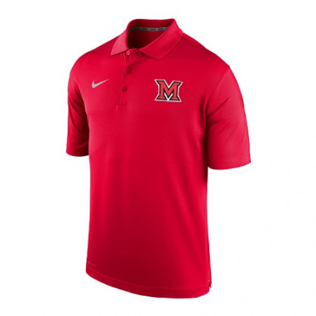 Miami RedHawks Nike Victory Polo