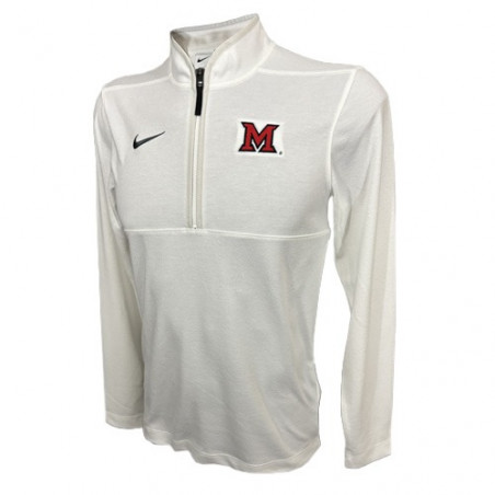 Miami RedHawks Nike Dri-Fit Victory Quarter-zip