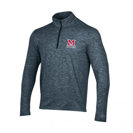 Champion Miami Grey Micro-Mesh 1/4 Zip