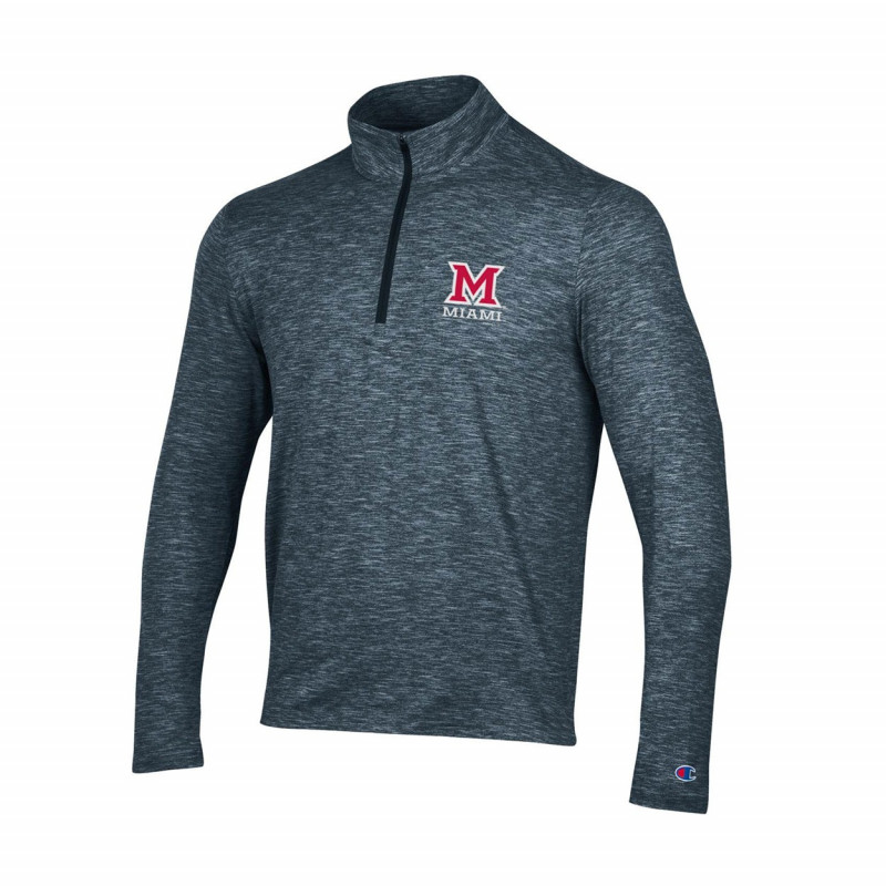 Champion Miami Grey Micro-Mesh 1/4 Zip