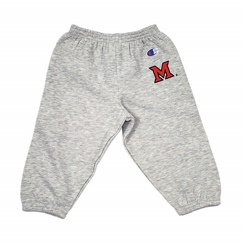 Champion Miami University Infant/ Toddler Sweatpants, Gray