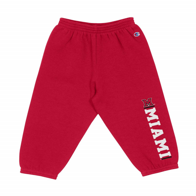 Champion Miami Infant/Toddler Sweatpants, Red