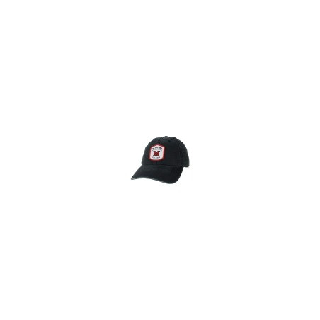 Legacy Miami Univ. Logo Patch Adjustable Hat, Red or Black
