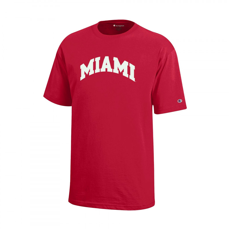 Miami RedHawks Champion Miami Youth Tee