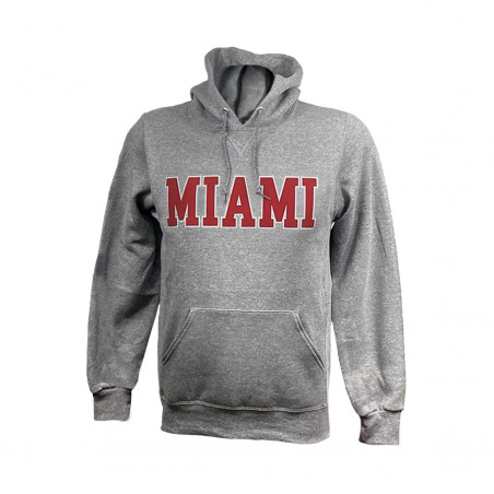 Russell Miami Tackle Twill Hood, Gray