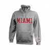 Russell Miami Tackle Twill Hood, Gray