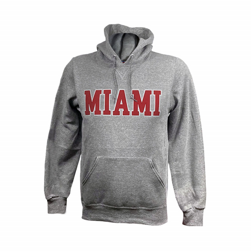 Russell Miami Tackle Twill Hood, Gray