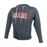 Blue 84 Miami Heathered Full Zip Hoodie, Black